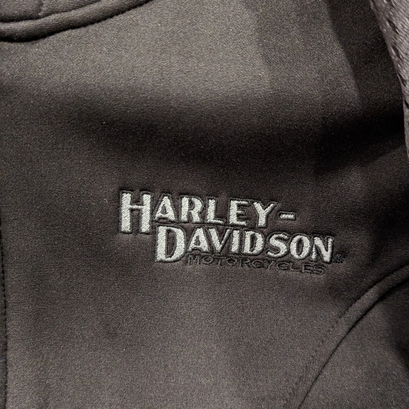 NWT Harley Davidson Miss Enthusiast 3-in-1 Leather Riding Jacket - Picture 6 of 15